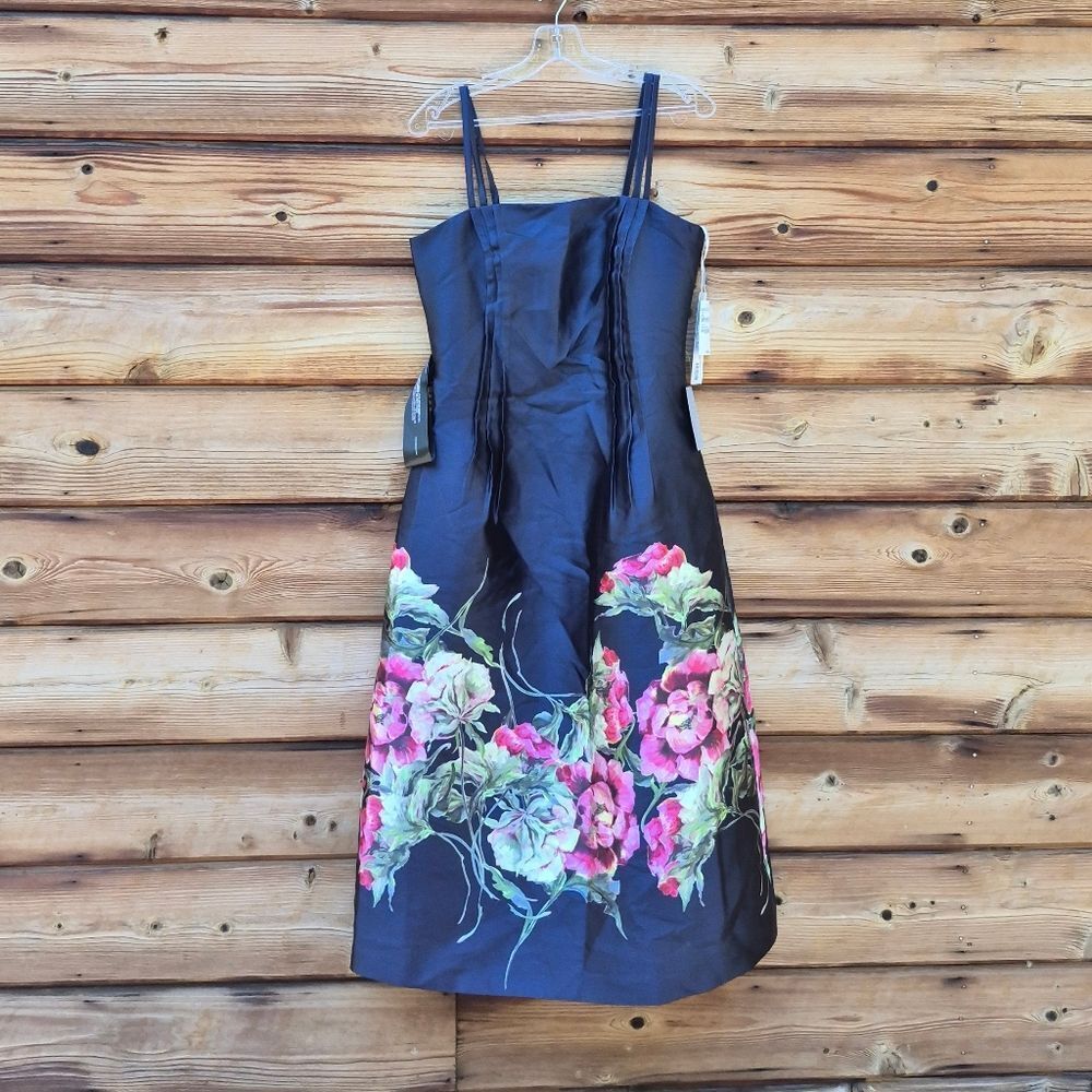 Kay Unger Margot Tea Length Dress - Picture 6 of 16